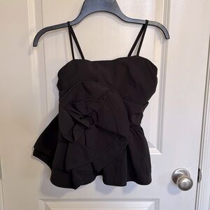 Entro Peplum Tank